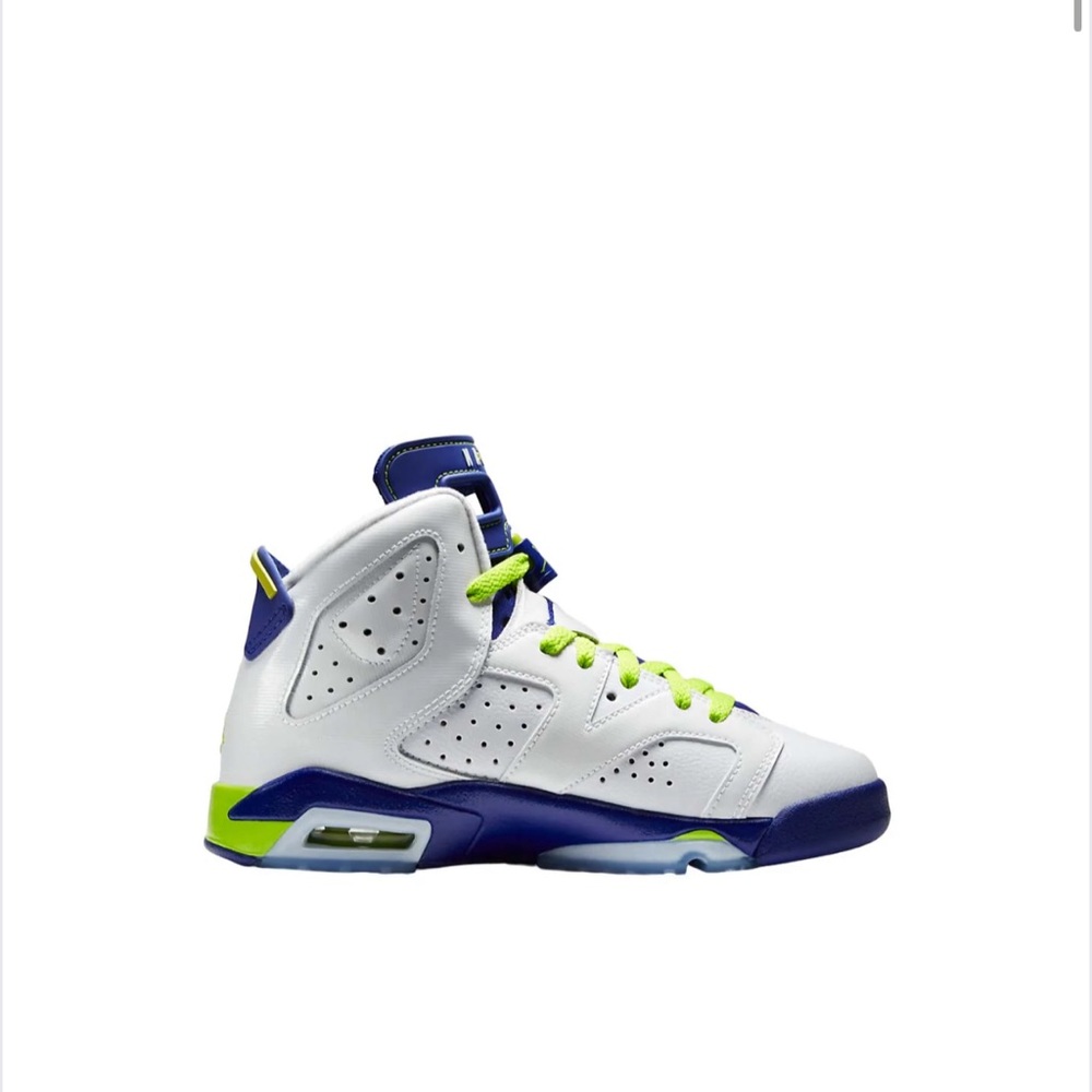 Air Jordan(GS) 6 Retro 'Fierce Green'